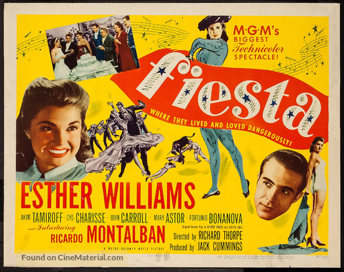 Fiesta - Movie Poster