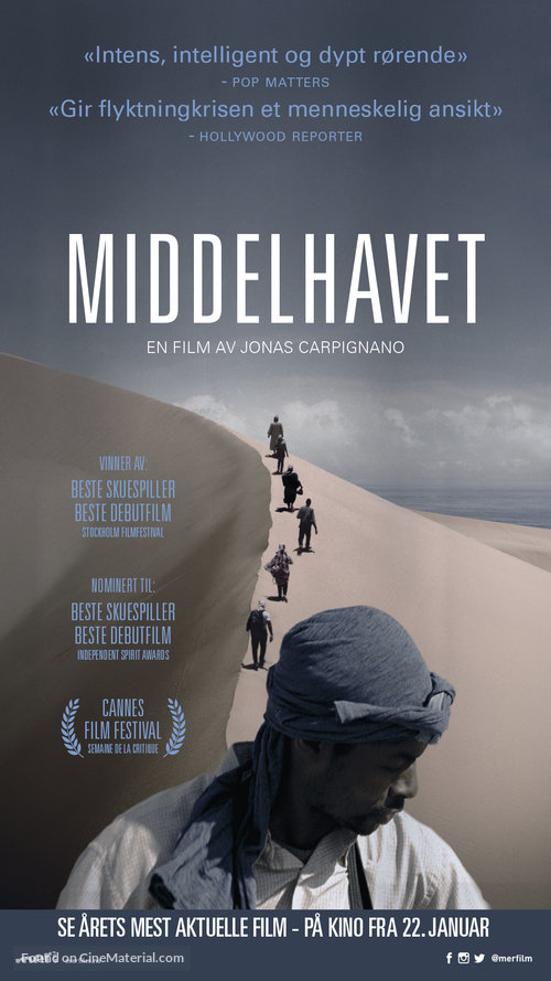 Mediterranea - Norwegian Movie Poster