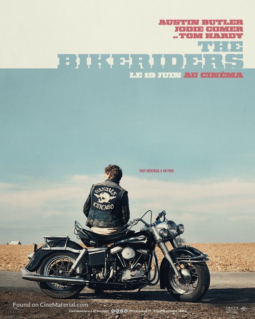 The Bikeriders - French Movie Poster
