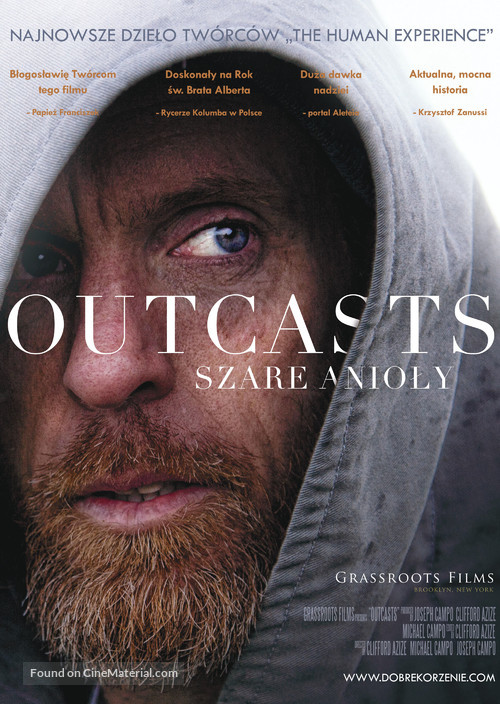 Outcasts - Polish Movie Poster
