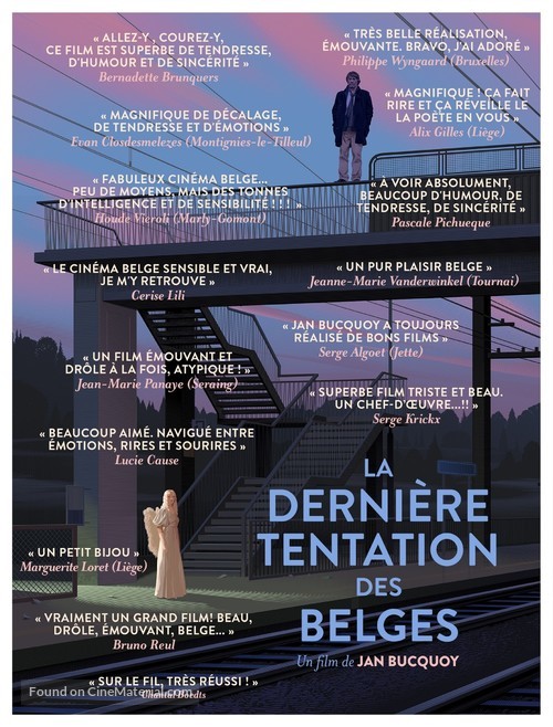 La derni&egrave;re tentation des belges - Belgian Movie Poster