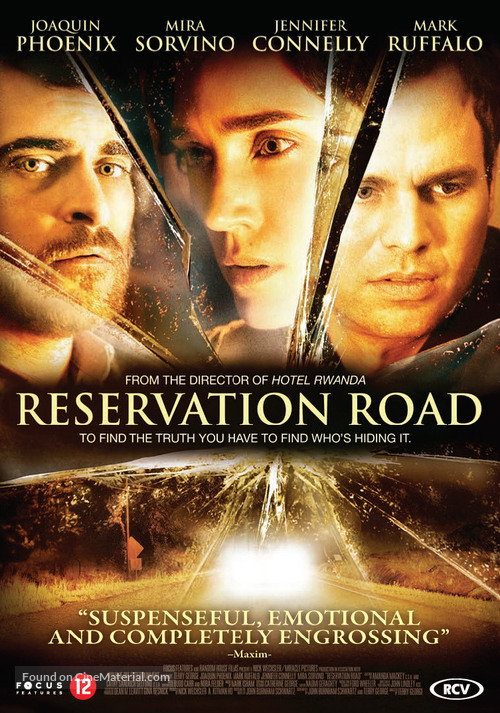 Reservation Road - Dutch poster