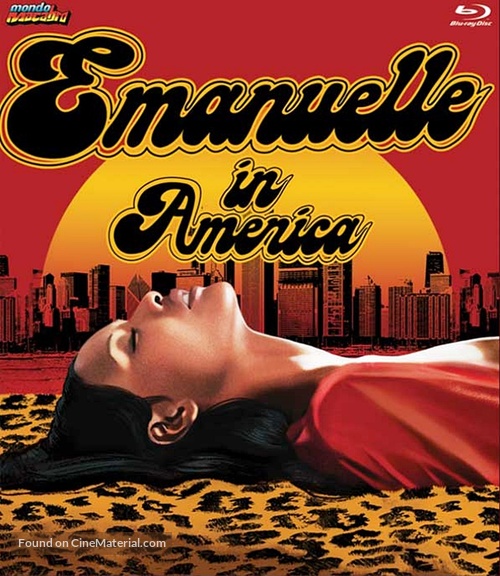 Emanuelle In America - Blu-Ray movie cover