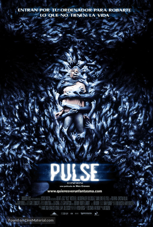 Pulse - Spanish Movie Poster