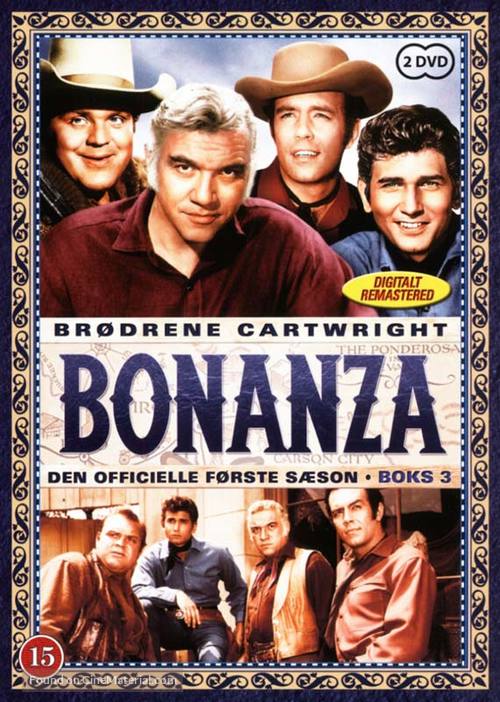&quot;Bonanza&quot; - Danish DVD movie cover