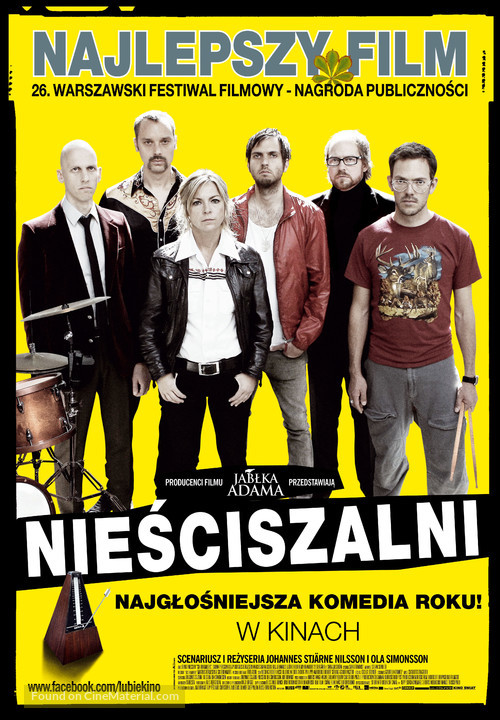 Sound of Noise - Polish Movie Poster
