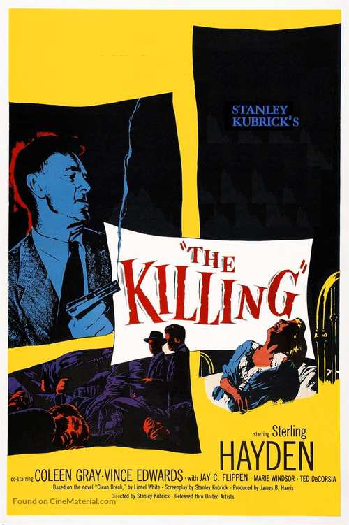 The Killing - Movie Poster