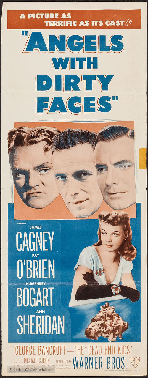 Angels with Dirty Faces - Movie Poster