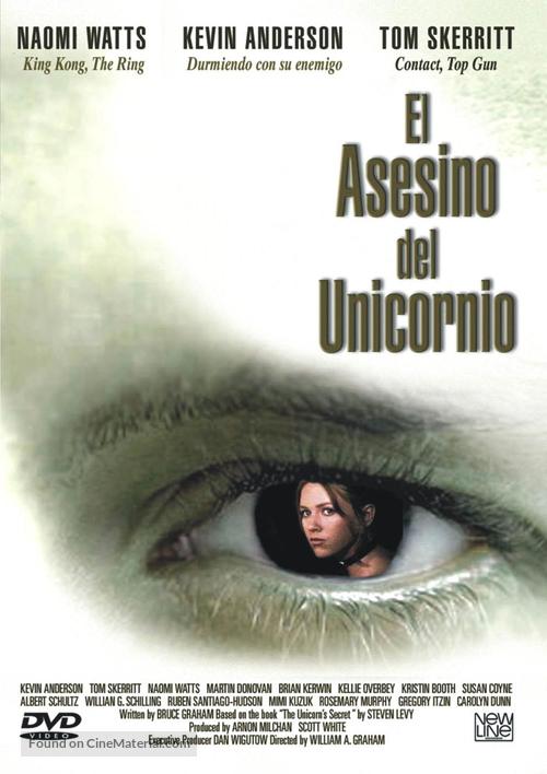 The Hunt for the Unicorn Killer - Spanish poster