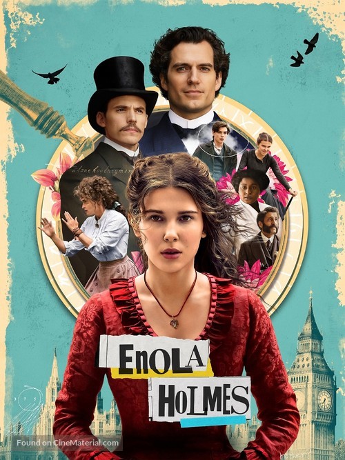 Enola Holmes - Movie Cover