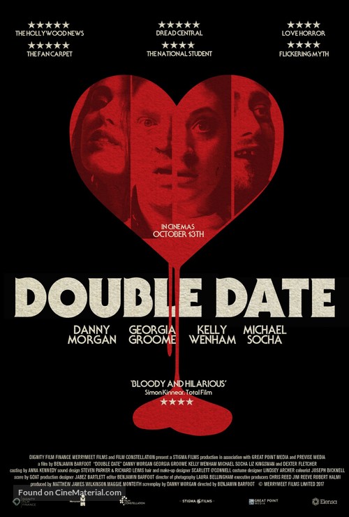 Double Date - British Movie Poster