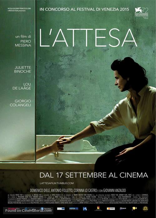 L&#039;attesa - Italian Movie Poster