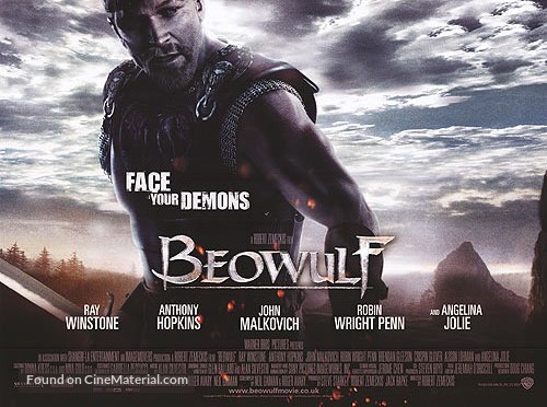 Beowulf - British Movie Poster