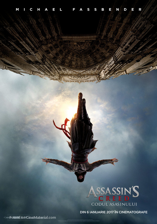 Assassin&#039;s Creed - Romanian Movie Poster