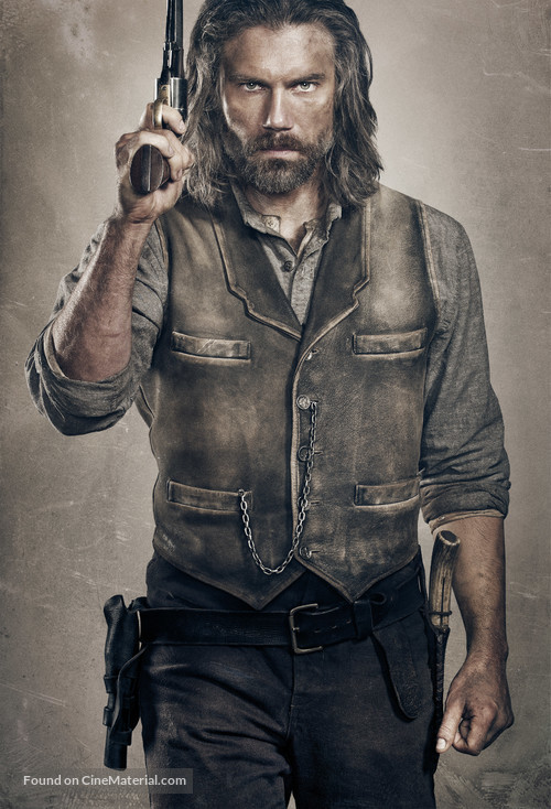 &quot;Hell on Wheels&quot; - Key art