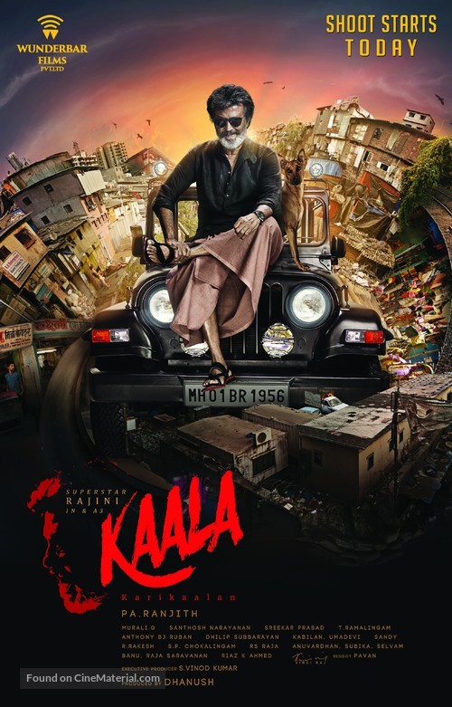 Kaala - Indian Movie Poster