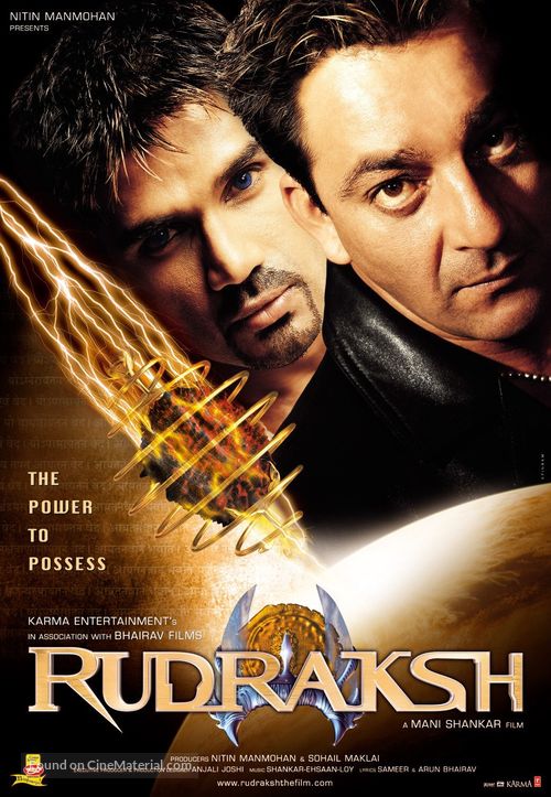 Rudraksh - poster