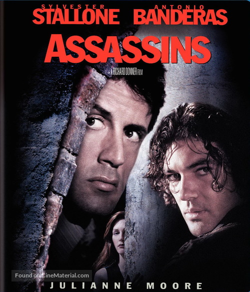 Assassins - Blu-Ray movie cover