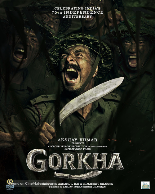 Gorkha - Indian Movie Poster