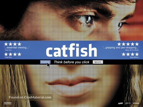 Catfish - British Movie Poster