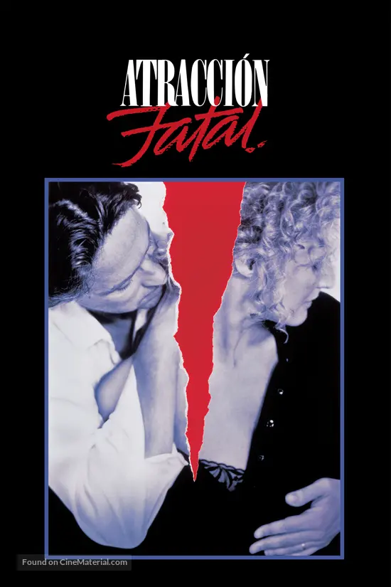 Fatal Attraction - Argentinian DVD movie cover