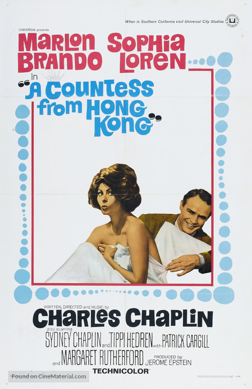 A Countess from Hong Kong - Movie Poster