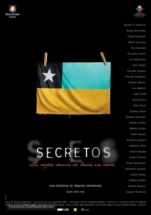Secretos - Chilean Movie Cover