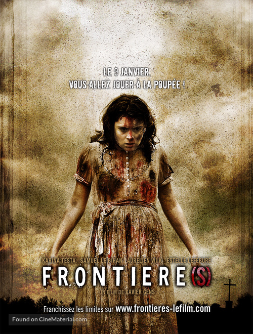 Fronti&egrave;re(s) - French Movie Poster