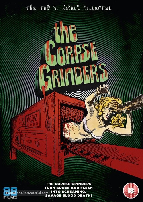 The Corpse Grinders - British Movie Cover