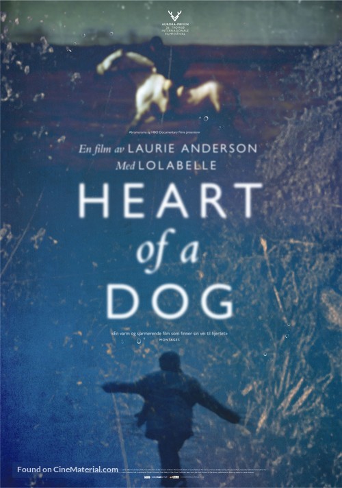 Heart of a Dog - Norwegian Movie Poster