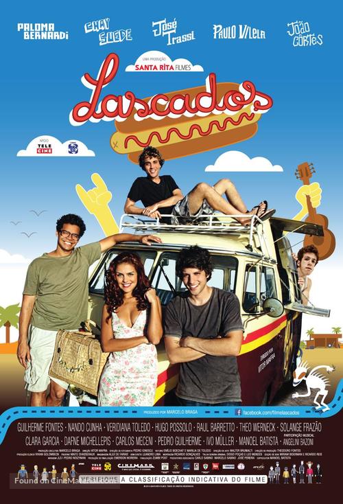 Lascados - O Filme - Brazilian Movie Poster