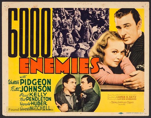 6,000 Enemies - Movie Poster