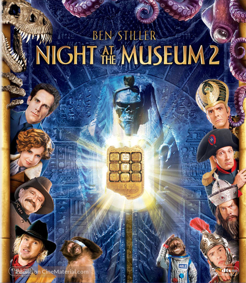 Night at the Museum: Battle of the Smithsonian - Hong Kong Movie Cover