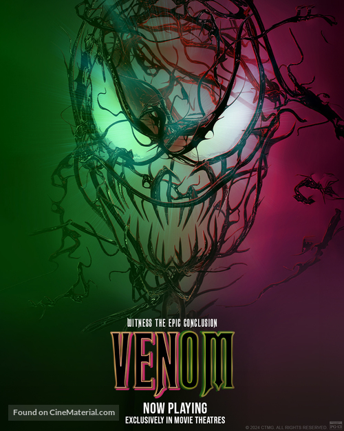 Venom: The Last Dance - Movie Poster