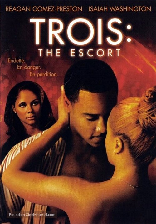 Trois The Escort - French Movie Cover