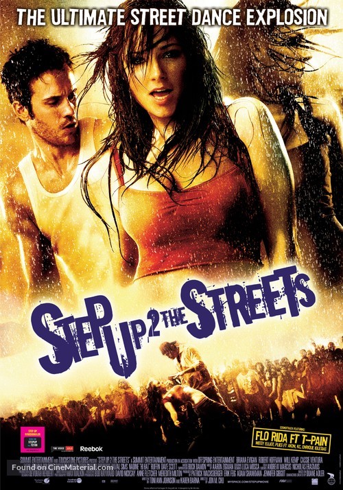 Step Up 2: The Streets - Swedish Movie Poster