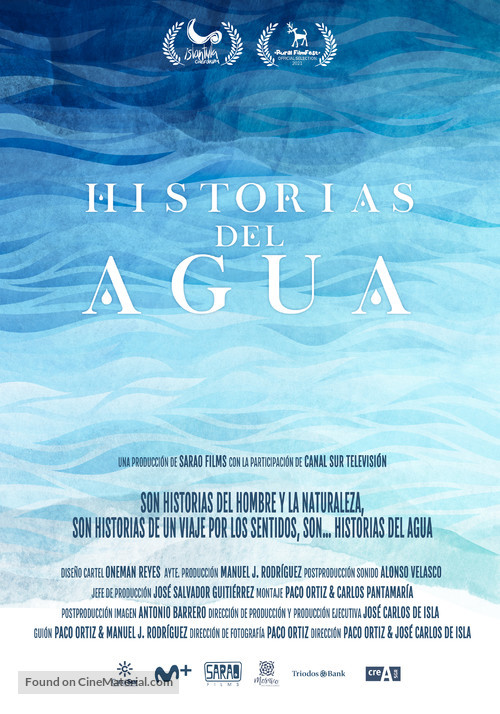 Historias del Agua - Spanish Movie Poster