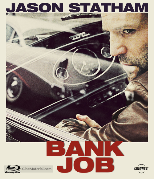 The Bank Job - German Movie Cover