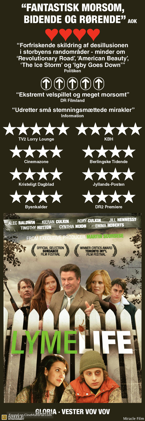 Lymelife - Danish Movie Poster