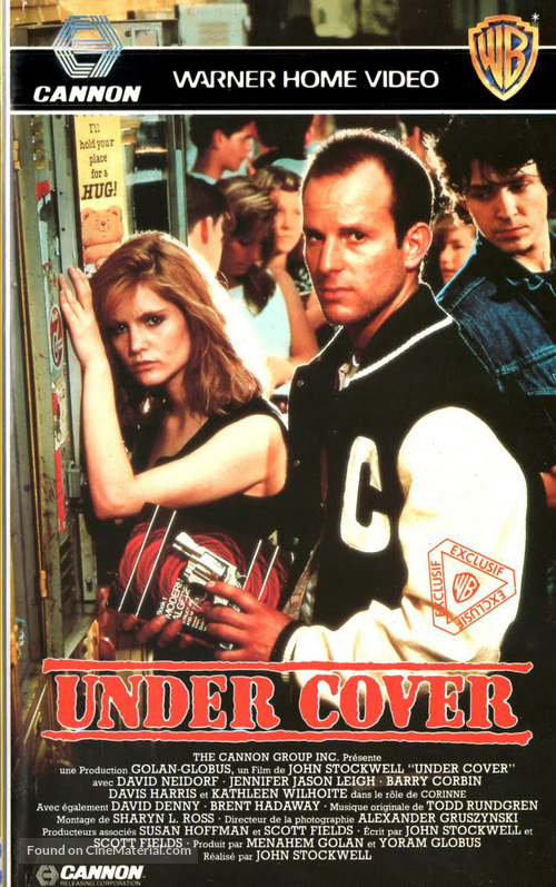 Under Cover - French VHS movie cover