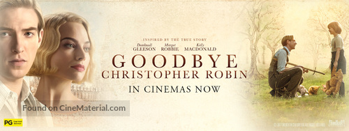 Goodbye Christopher Robin - New Zealand Movie Poster