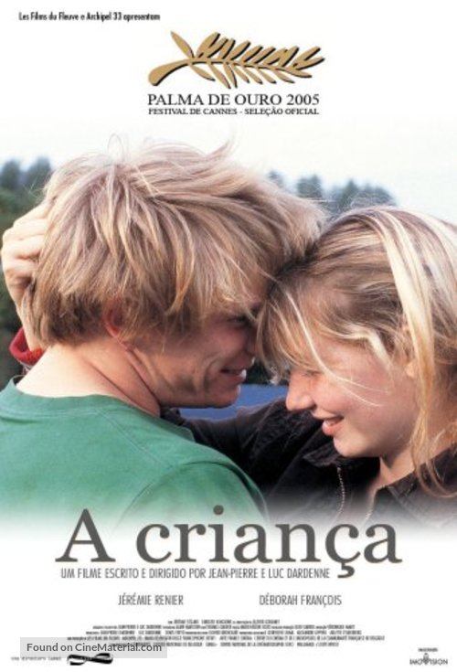 L&#039;enfant - Brazilian Movie Poster