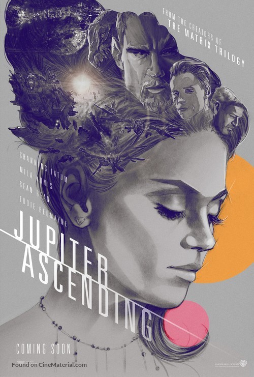 Jupiter Ascending - Movie Poster