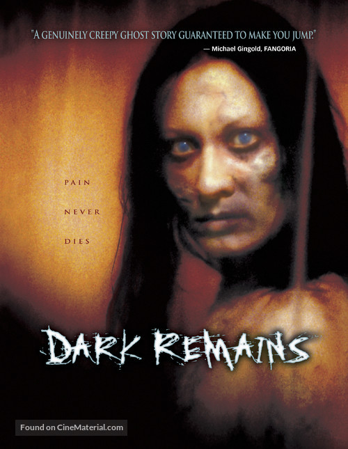 Dark Remains - DVD movie cover