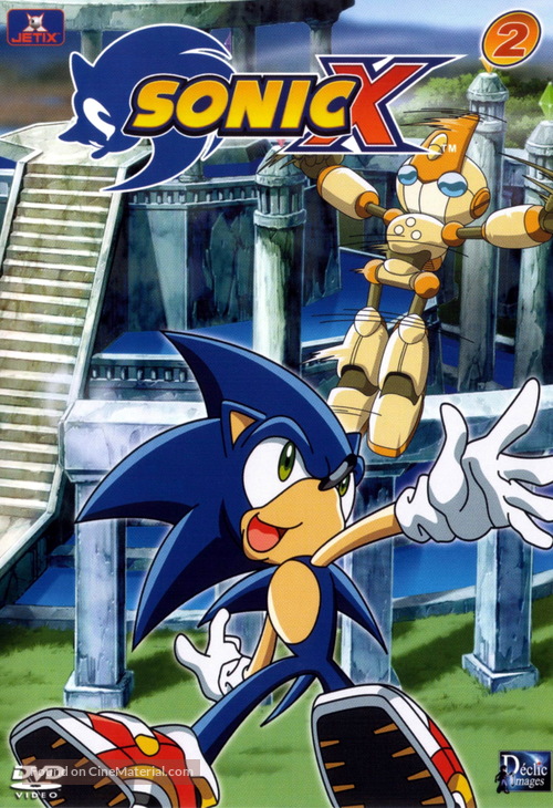 &quot;Sonic X&quot; - French Movie Cover