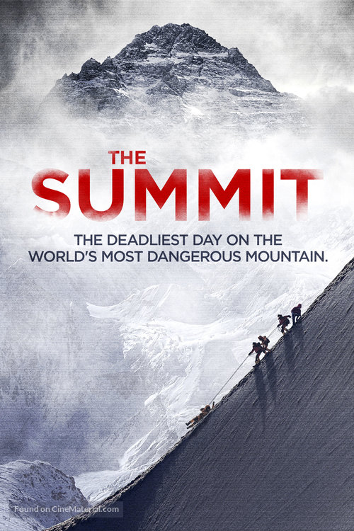 The Summit - DVD movie cover