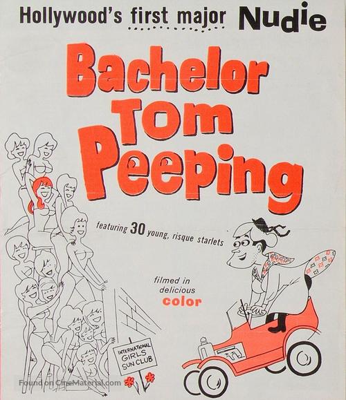 Bachelor Tom Peeping - Movie Poster