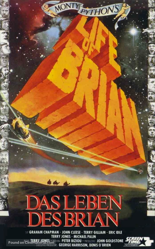 Life Of Brian - German Movie Cover