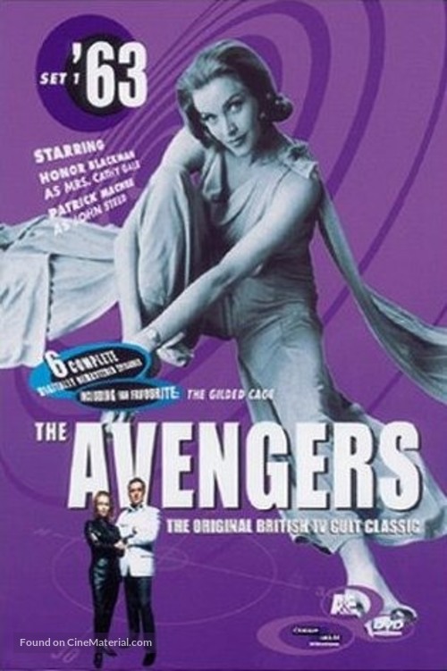 &quot;The Avengers&quot; - DVD movie cover