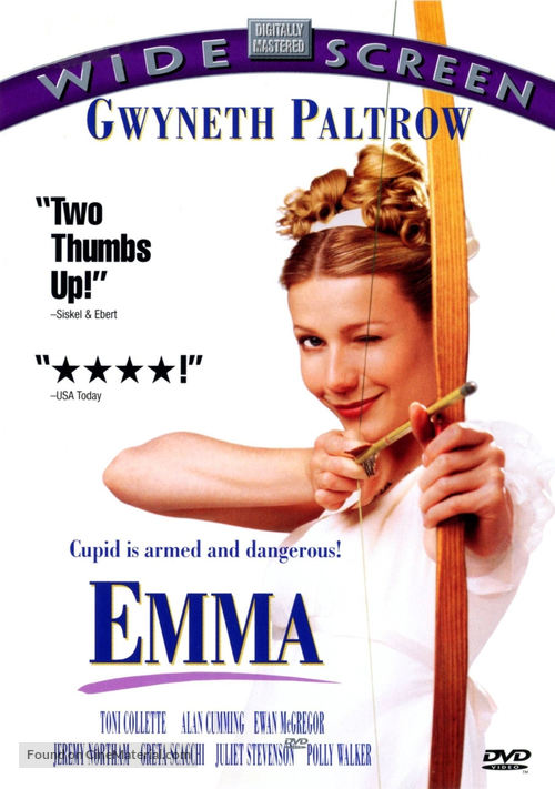 Emma - DVD movie cover